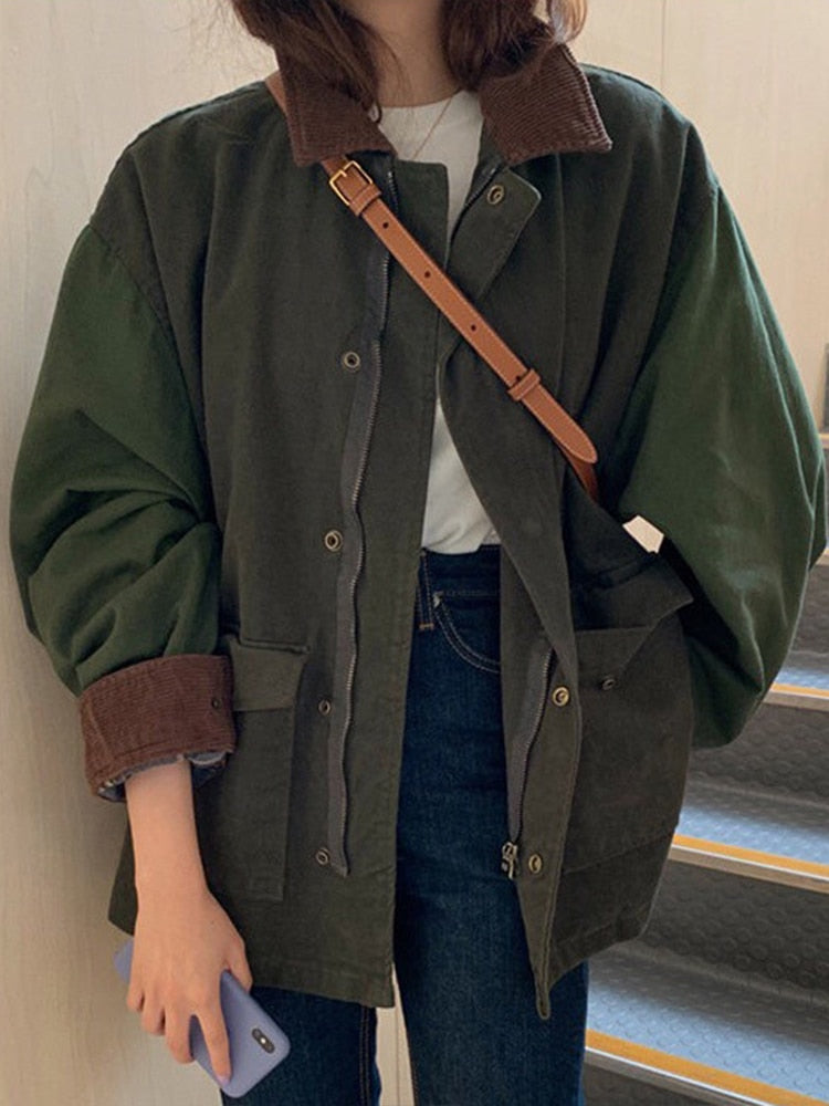 EP | LillysJacket I Veste surdimensionnée pour femme