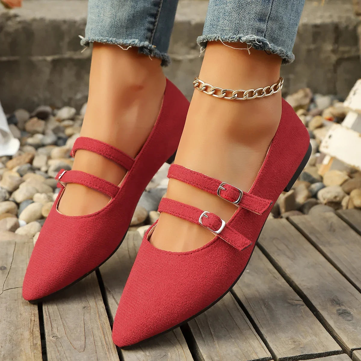 Orthopédique Ballerines épuré et de soutien