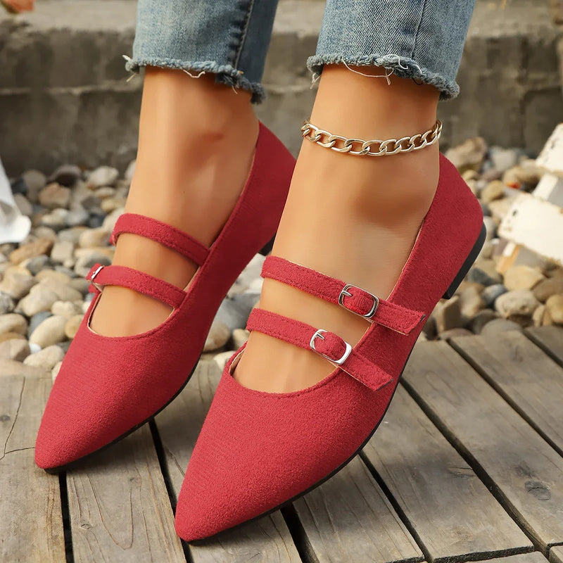 Orthopédique Ballerines épuré et de soutien