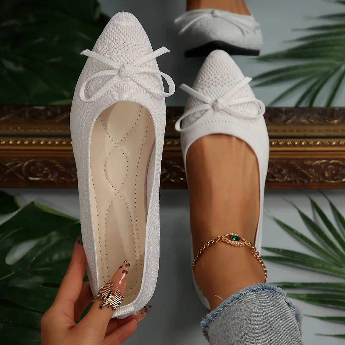 Orthopédique Ballerines épuré et de soutien
