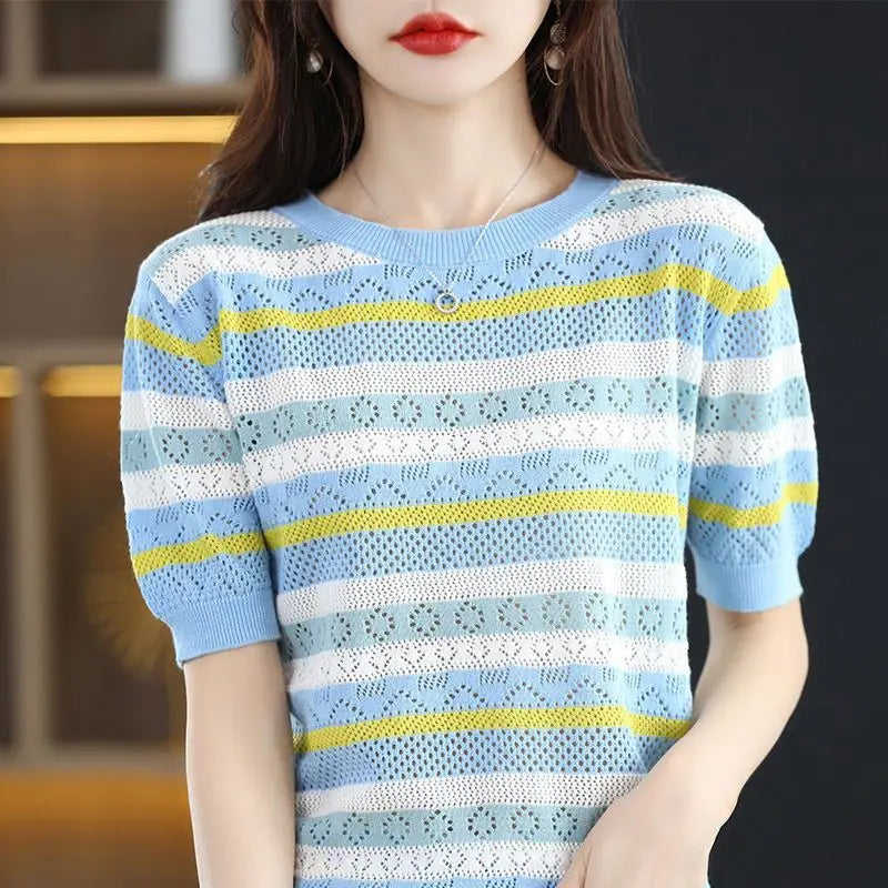 Pull au style vintage intemporel