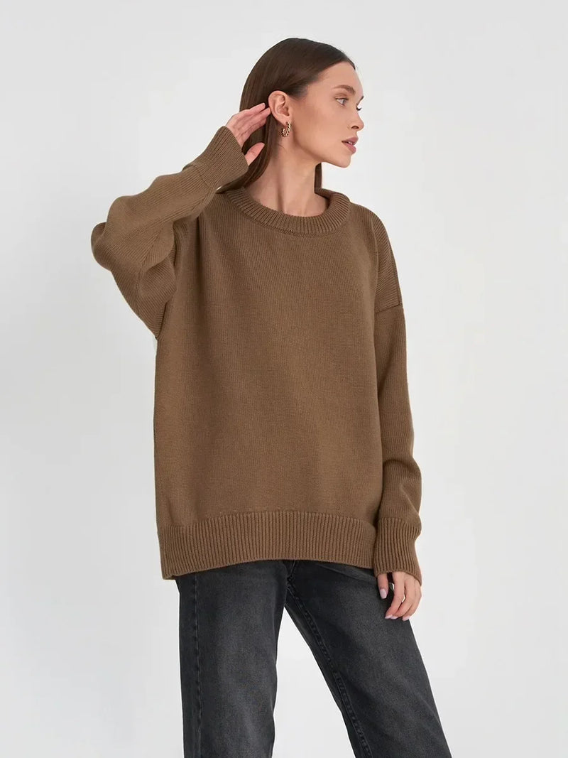 Classique et polyvalent Pull
