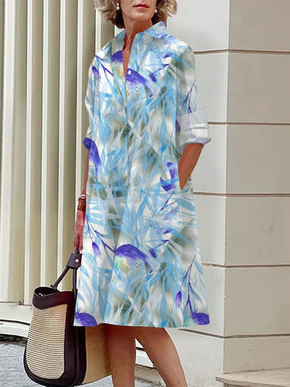 Élégant sans effort Robe