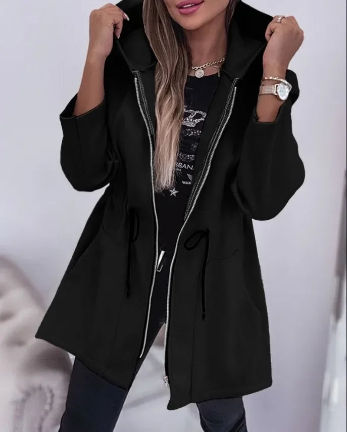 Veste au design gracieux