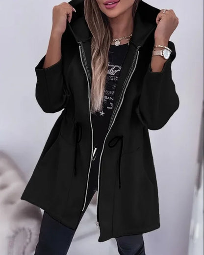 Veste au design gracieux
