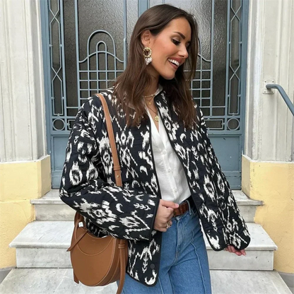 Veste au design gracieux