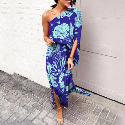 SL | Robes avec épaules en diagonale