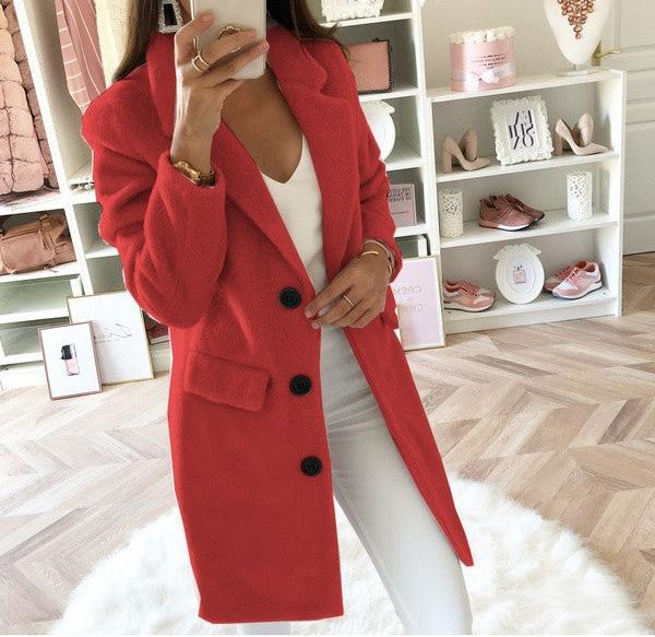 EP | Manteau long pour femme