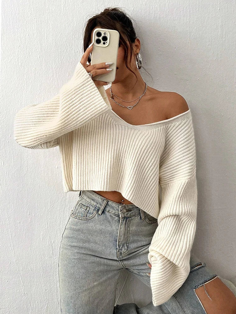 Confortable et chic Pull
