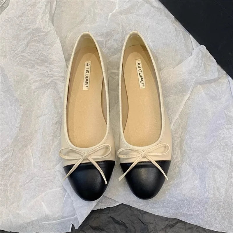 Orthopédique Ballerines confortable et à la mode