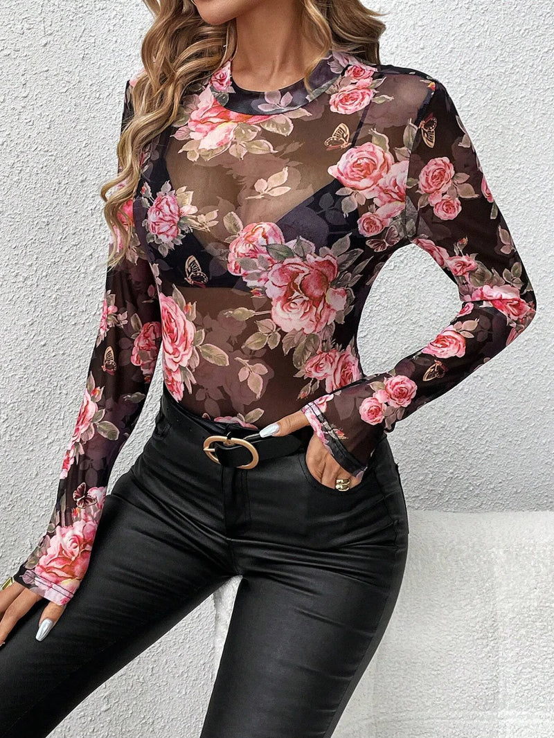 Discret et élégant Chemise