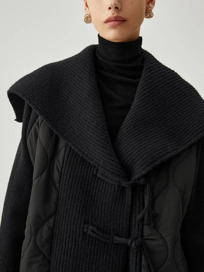 Veste au design gracieux