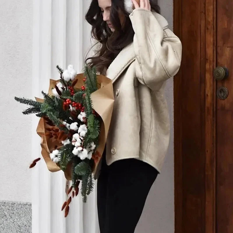 Veste au design classique