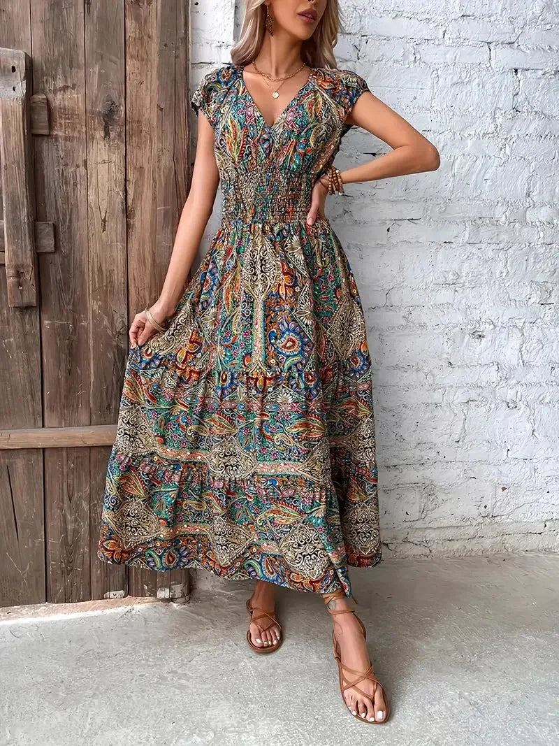 Vibrant et unique Robe