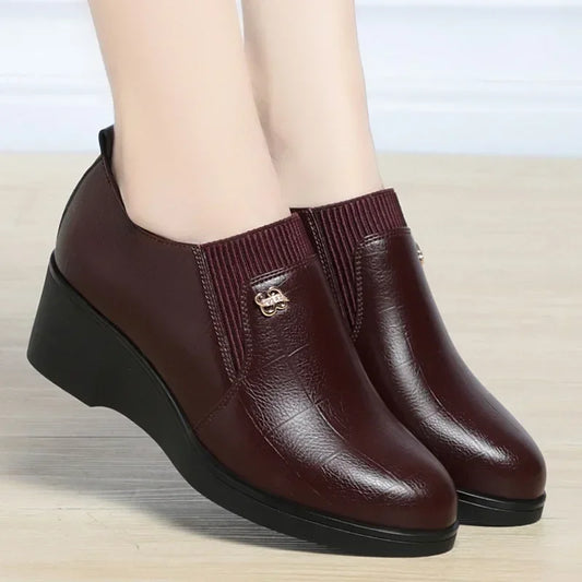 Orthopédique Mocassins sur mesure et confortable