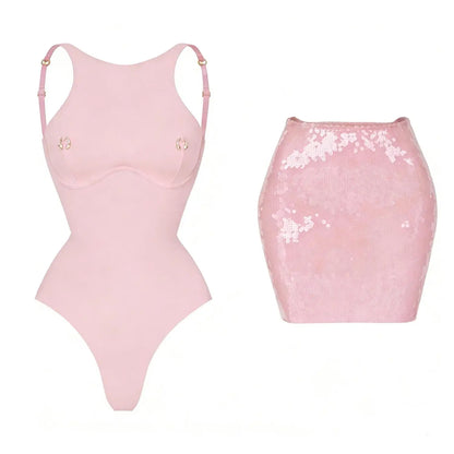 Thoughtfully Designed Bikini in a Timeless Style