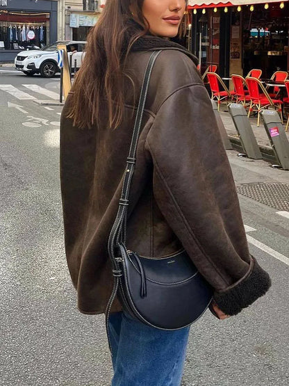 Veste au design gracieux