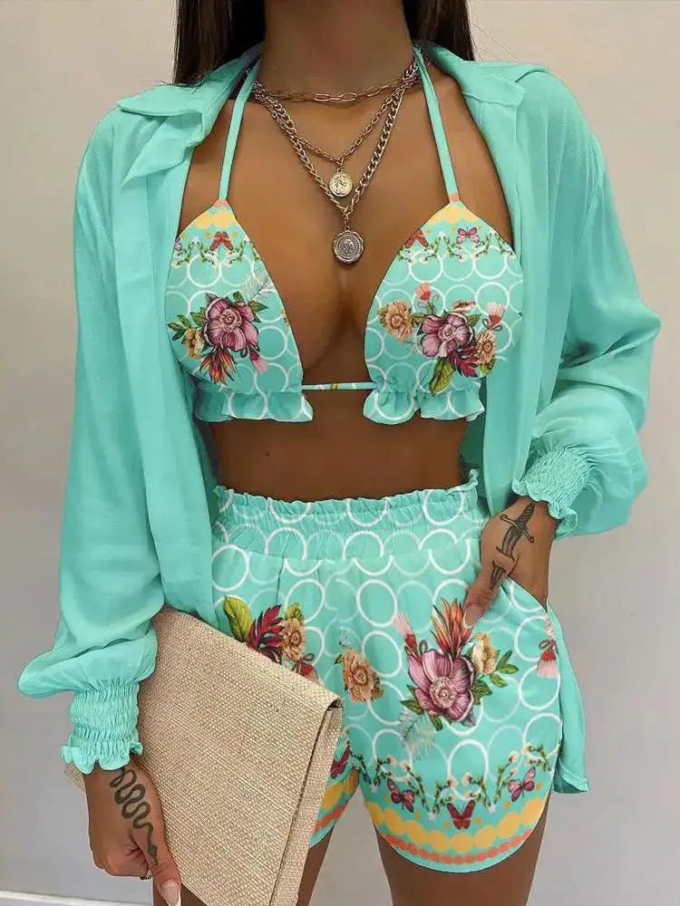 Doux et sophistiqué Bikini