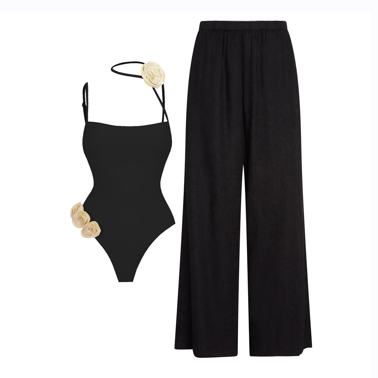 Classic Swimsuit With a Flattering Fit