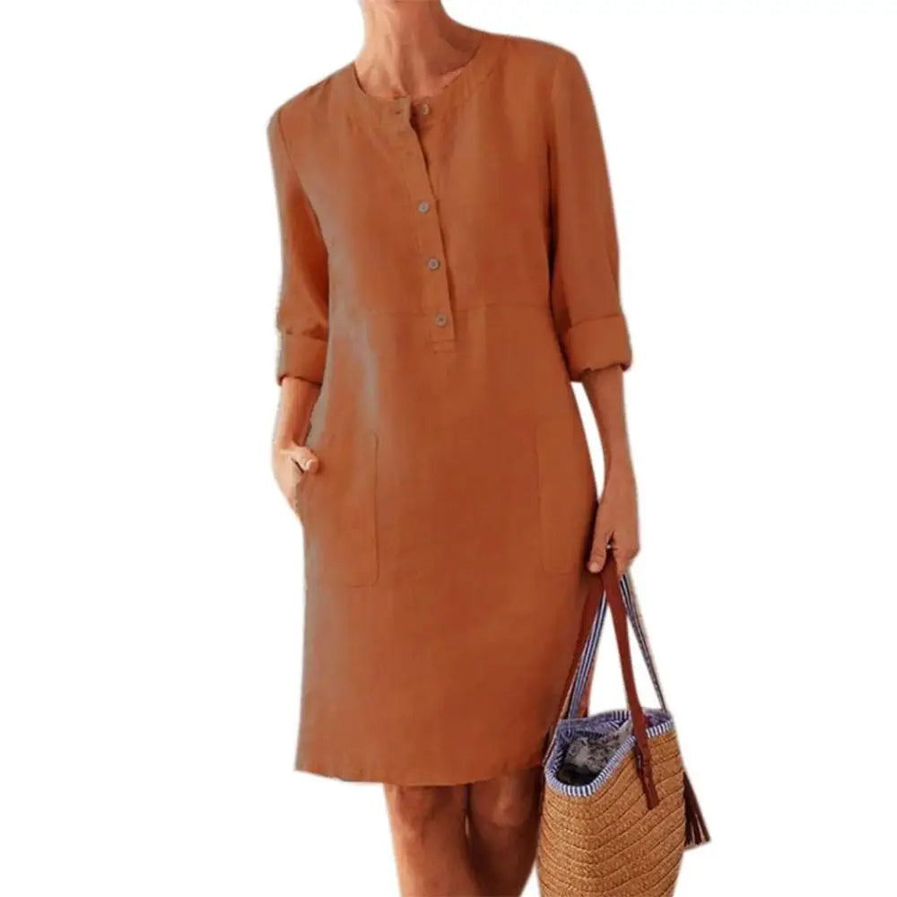 Classique et polyvalent Robe