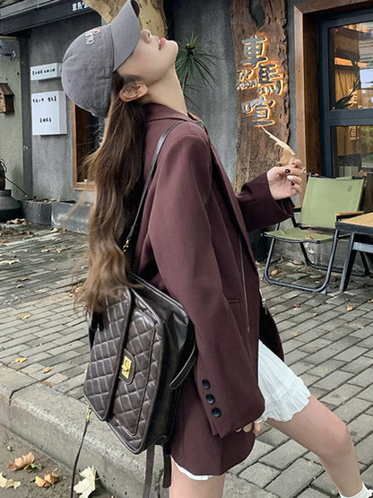 Veste au design réfléchi