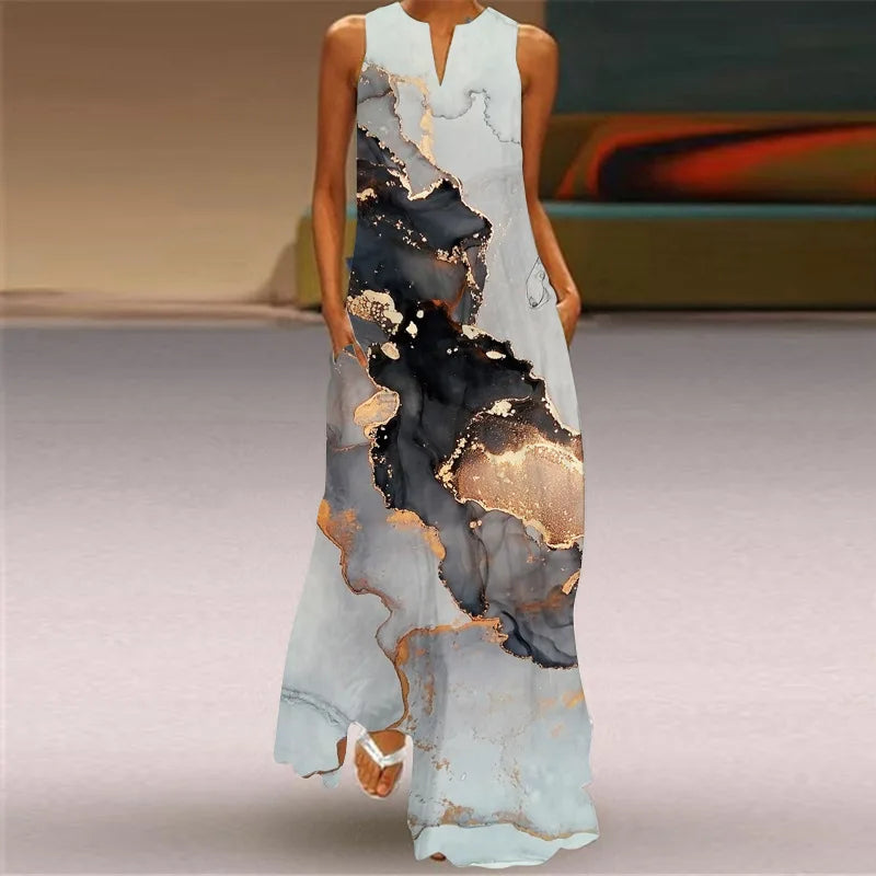 Élégant sans effort Robe