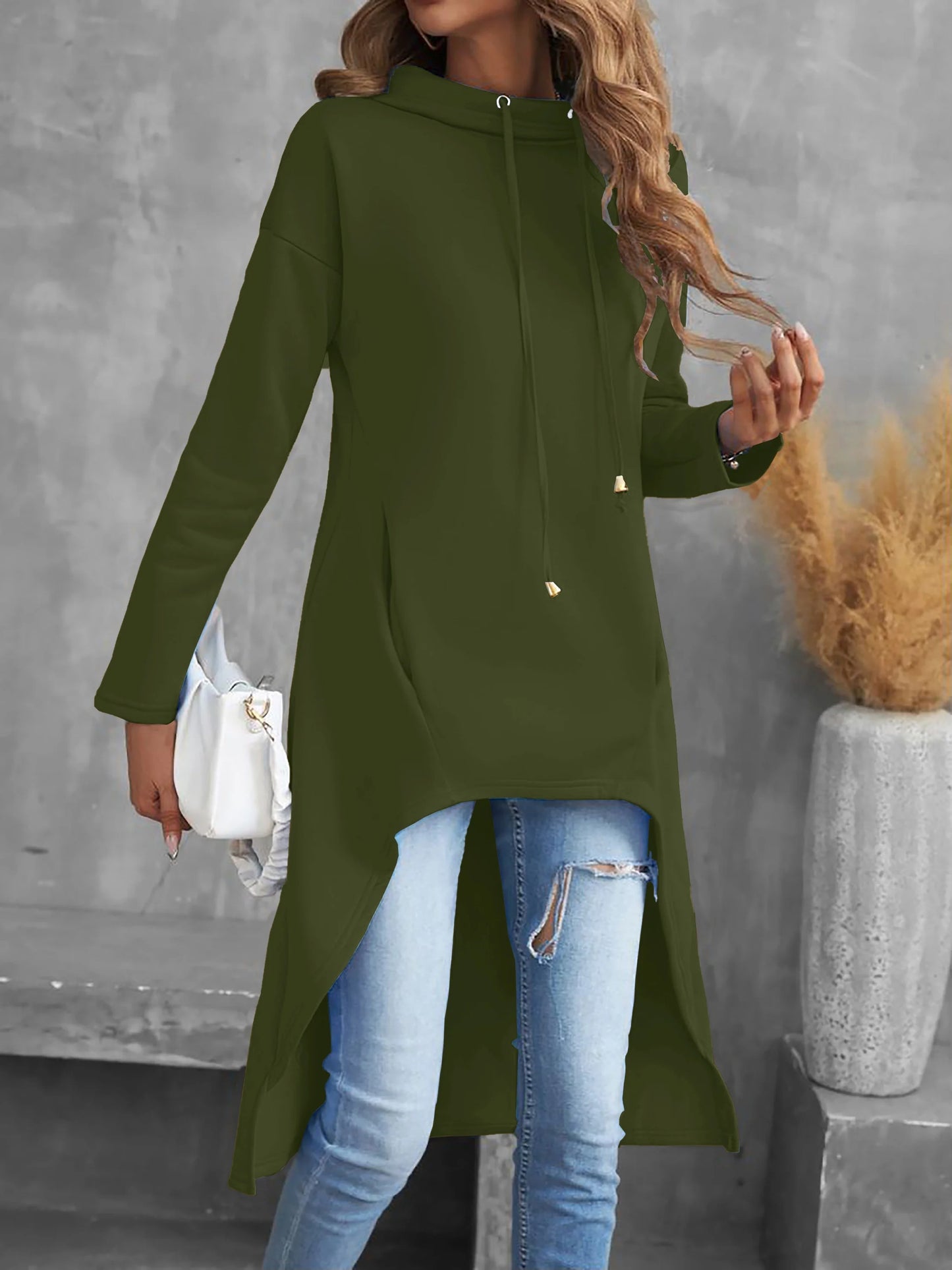 Doux et sophistiqué Sweat à capuche