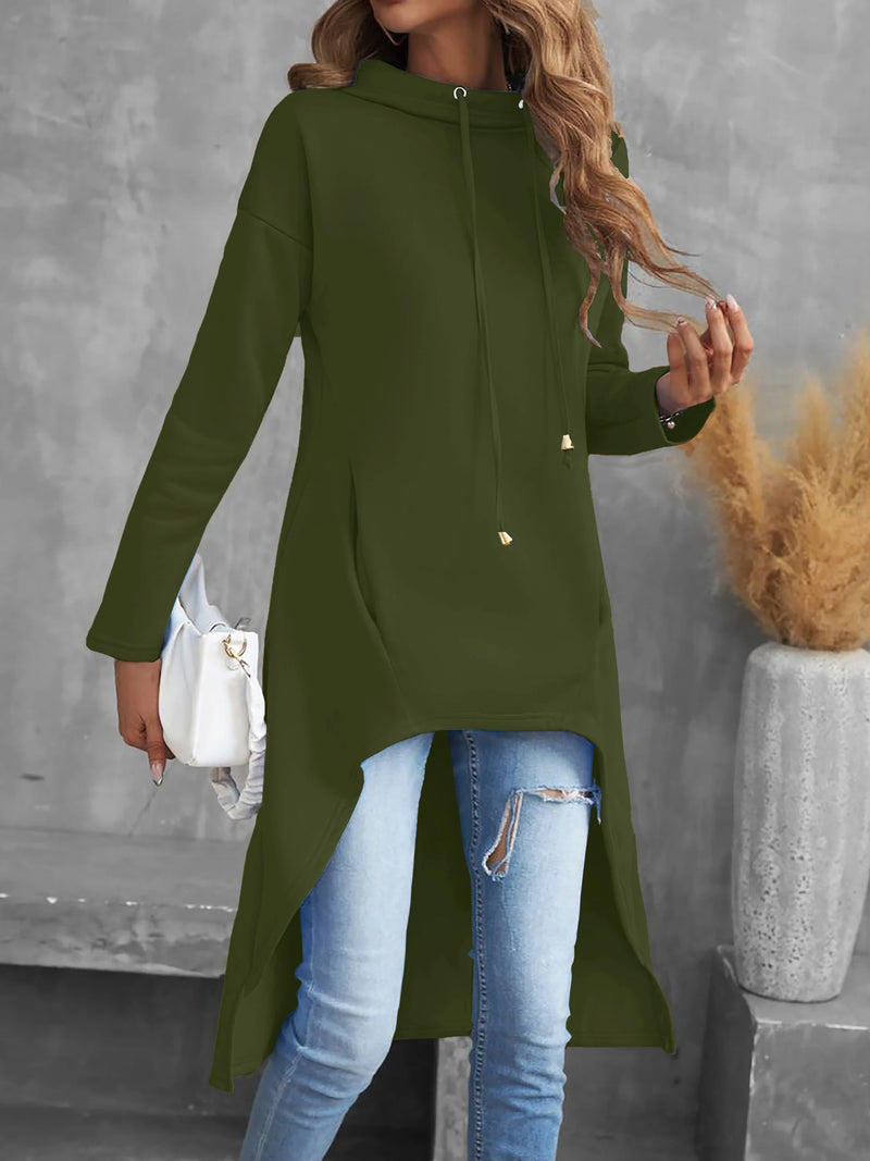 Doux et sophistiqué Sweat à capuche