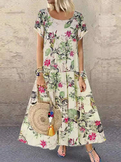 SL | Robe d'été moderne et à la mode