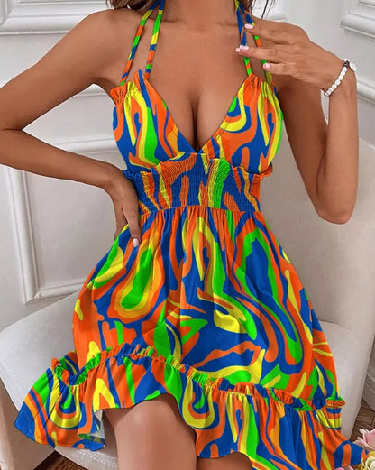 Fluide et fabuleux Robe