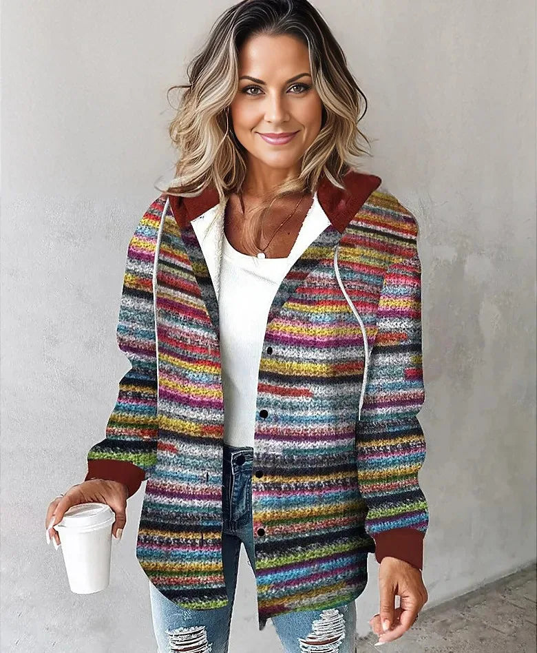 Frais et féminin Veste
