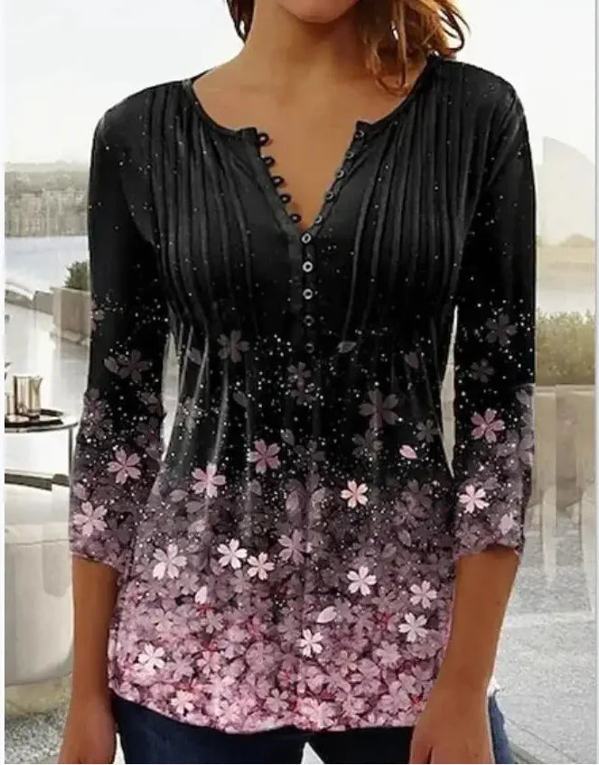 Frais et féminin Chemise
