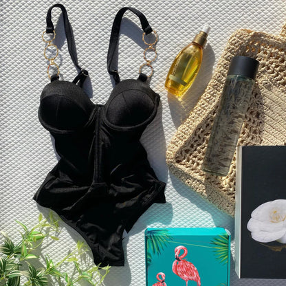 Thoughtfully Designed Bathing Suit in a Timeless Style