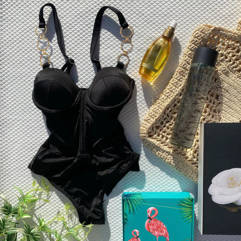 Thoughtfully Designed Bathing Suit in a Timeless Style