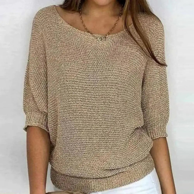 Pull au design classique