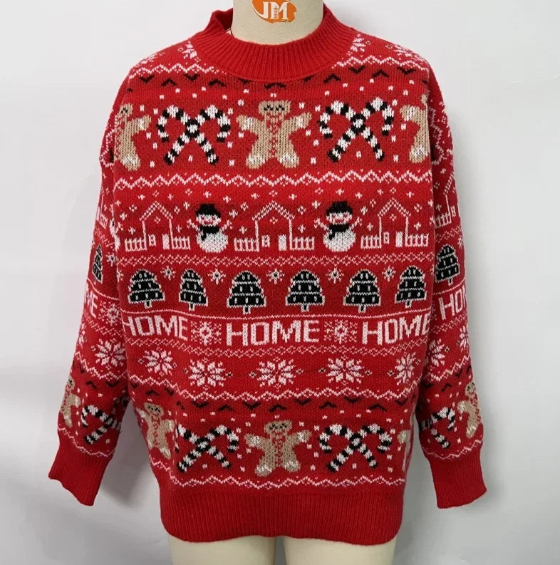 Pull au design classique