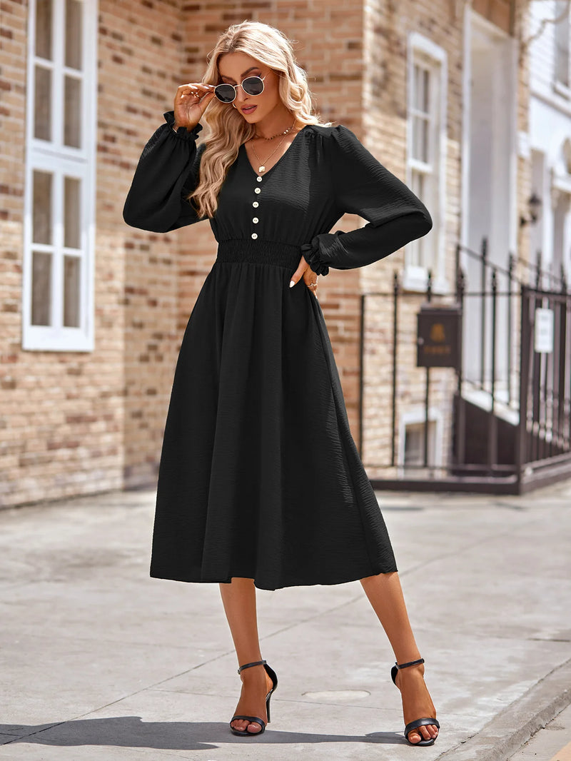 Doux et sophistiqué Robe