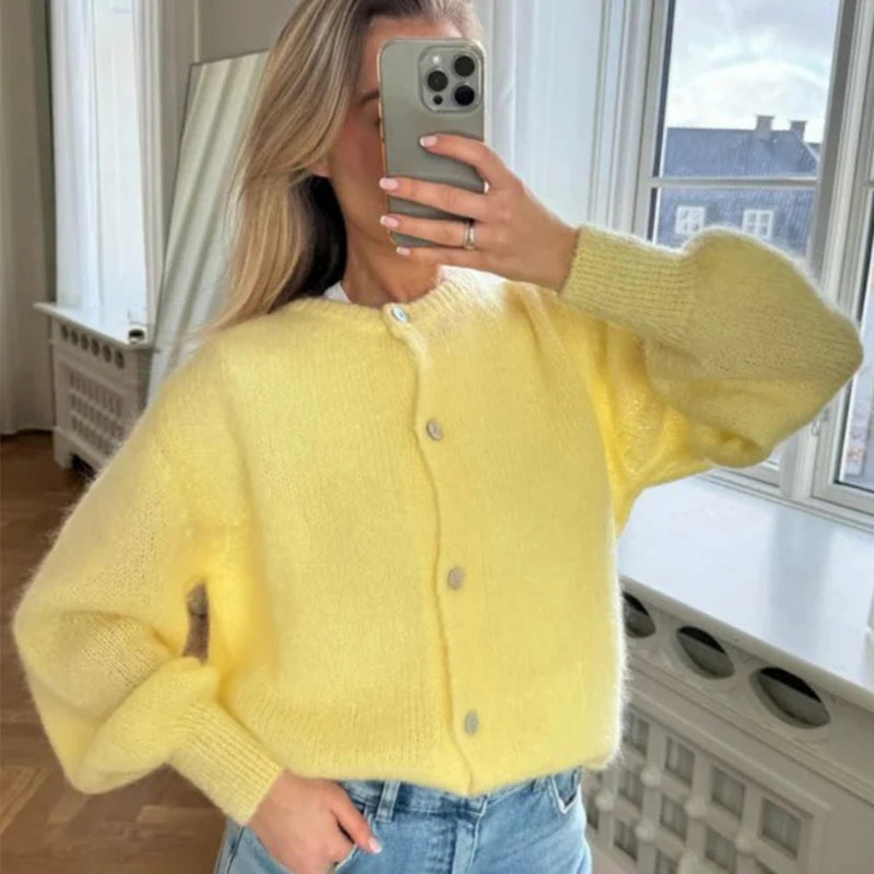 Chic et confortable Pull