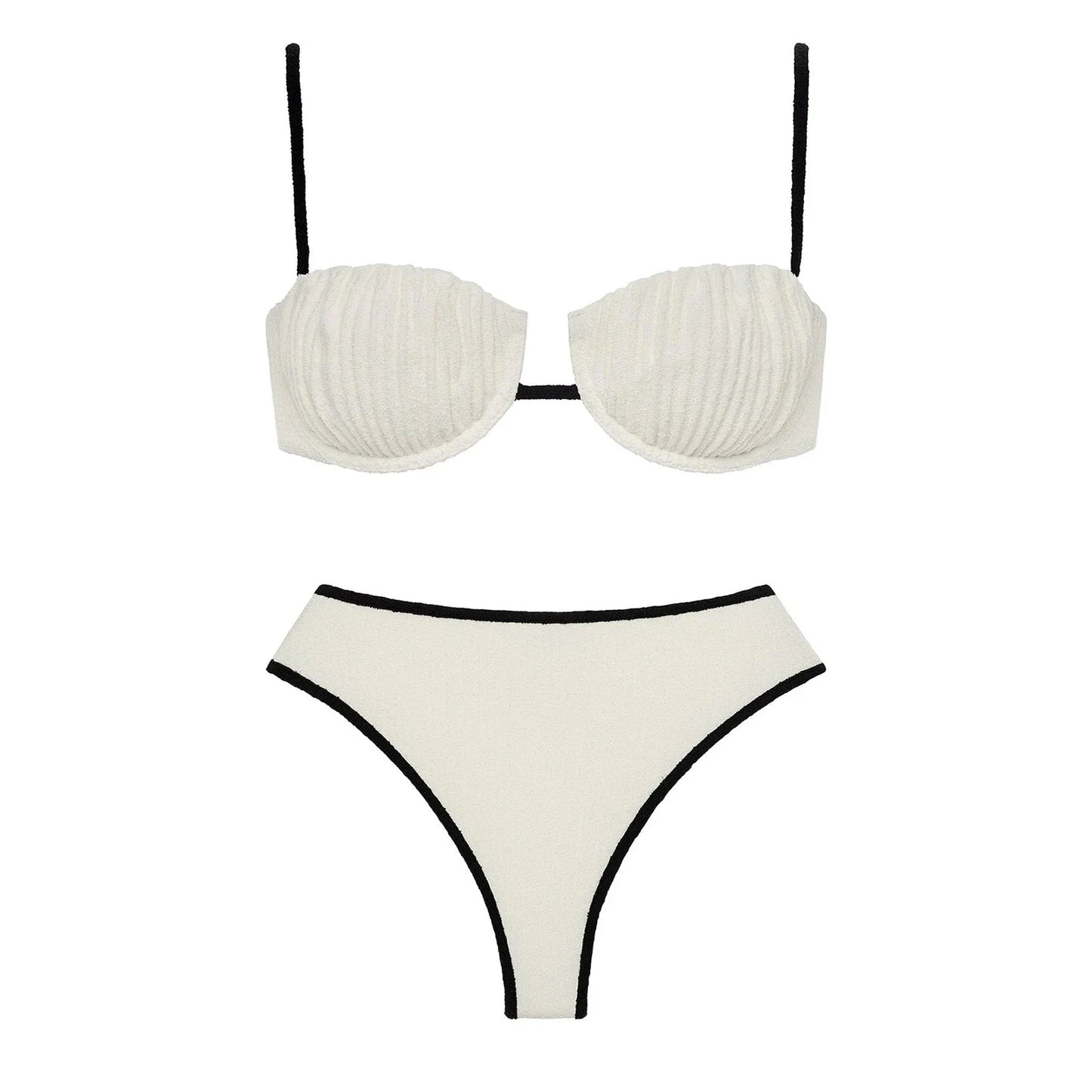 Finely Styled Bathing Suit With a Classic Look