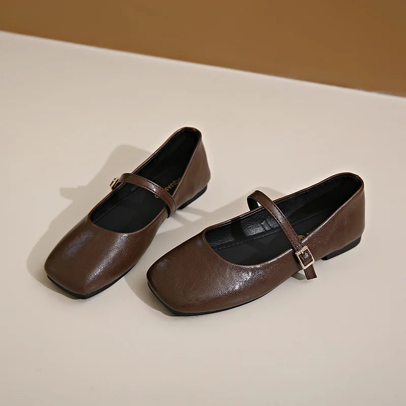 Orthopédique Ballerines confortable et à la mode