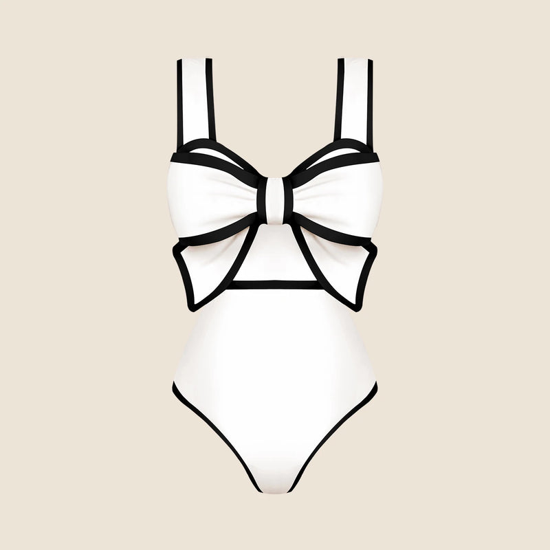 Finely Styled Bathing Suit With a Classic Look