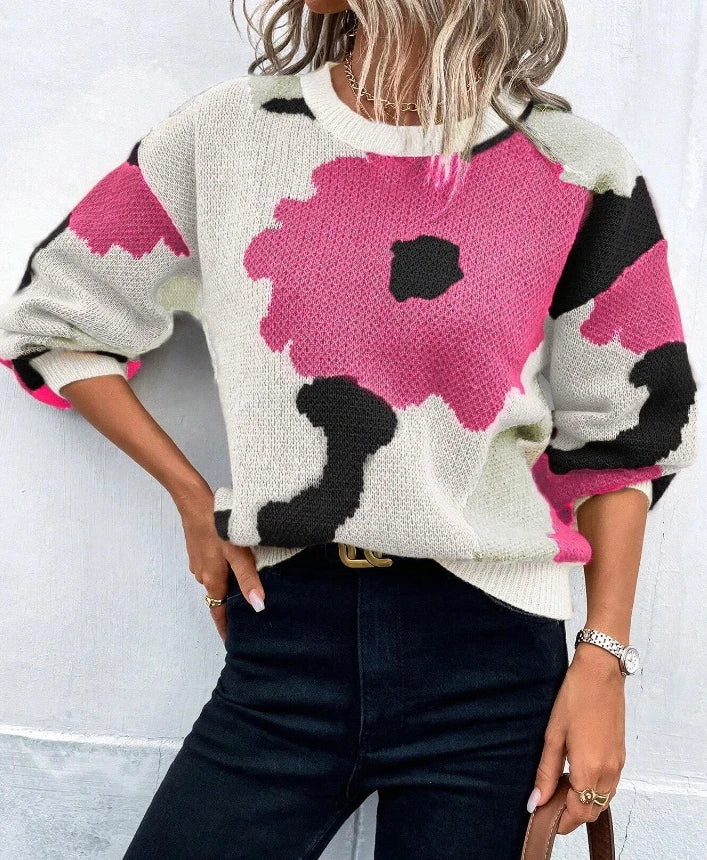 Moderne et minimaliste Pull