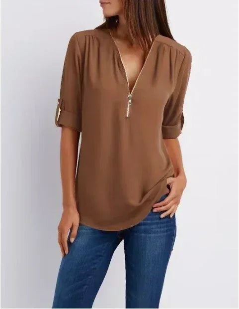 Doux et sophistiqué Chemise