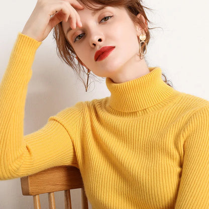 Pull au design classique