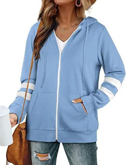 EP | Veste tricotée confortable avec capuche