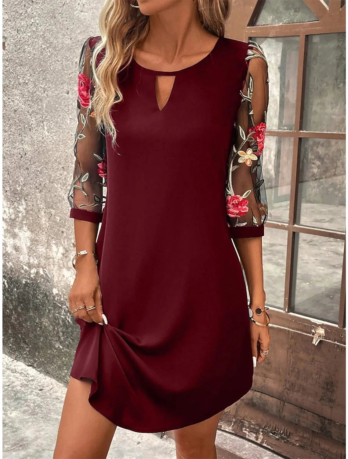 Raffiné et radieux Robe