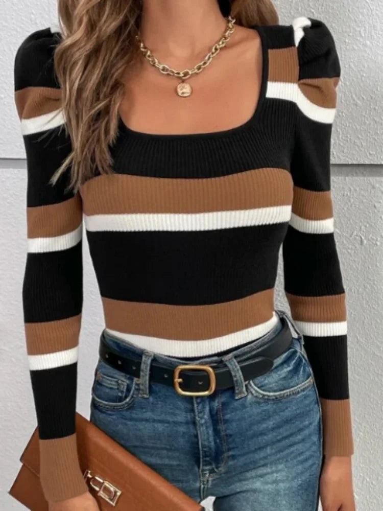 Raffiné et radieux Pull