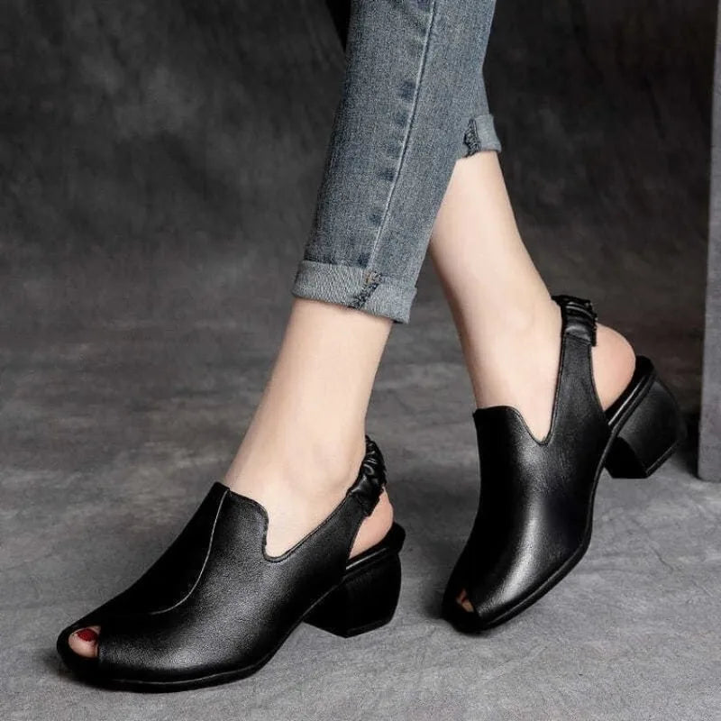 Orthopédique Sandales sur mesure et confortable
