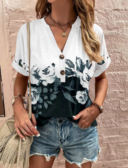 Frais et féminin Chemise