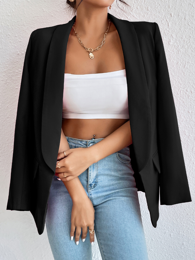 EP | Blazer simple pour femmes